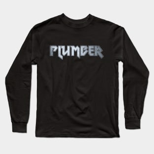 Plumber Long Sleeve T-Shirt